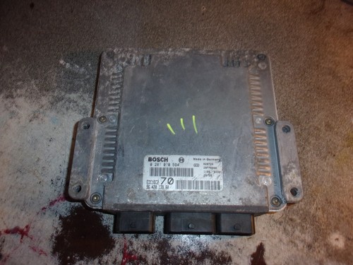 Peugeot 206 edc15c2 ecu - peugeot, 2.0