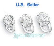 1 Set (S/M/L) Clear Earbuds -