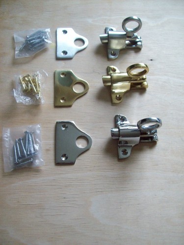 Spring loaded fanlight catch - spring,