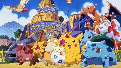 Pokemon pikachu vacation - pokemon, pikachu's