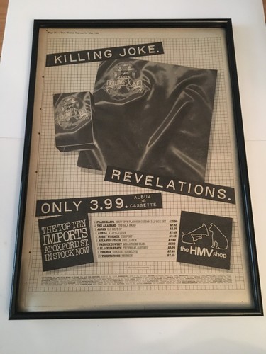Killing joke revelations 1982 - killing, joke-revelations-1982