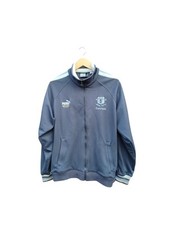 Puma King Everton Track Jacket Mens L Full Zip Vintage Soccer Top Football Shirt
