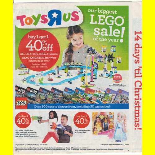 Toys flyer 2016 - toys,