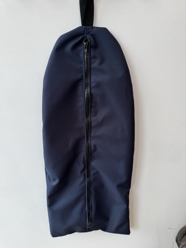 Waterproof bridle bag navy or - bridle,