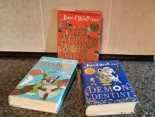 Hardback david walliams - 3,