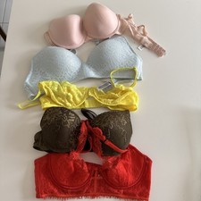 34C Bundle X 5 (George