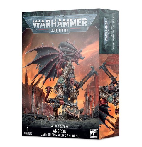 World eaters angron daemon - eaters,