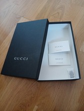 Genuine Gucci empty box