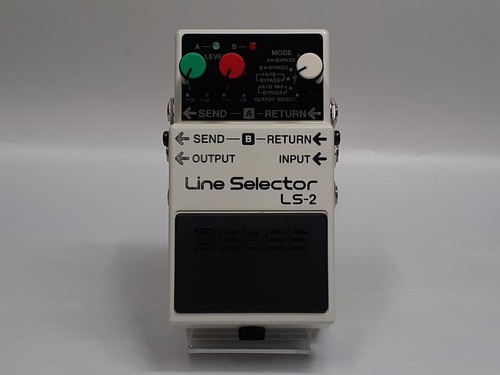 Boss effector selector 2 - boss,