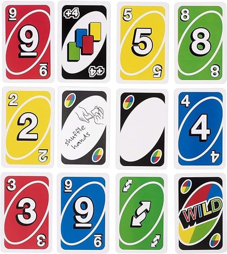 Uno mattel classic - uno,