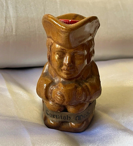 Vintage cornish mead ceramic - cornish,