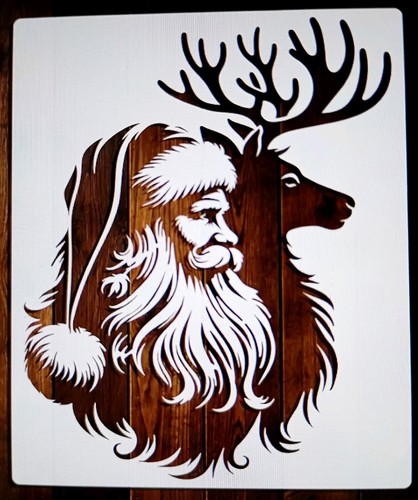 Large father christmas - father, &