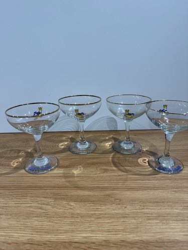 Vintage babycham glasses - vintage,