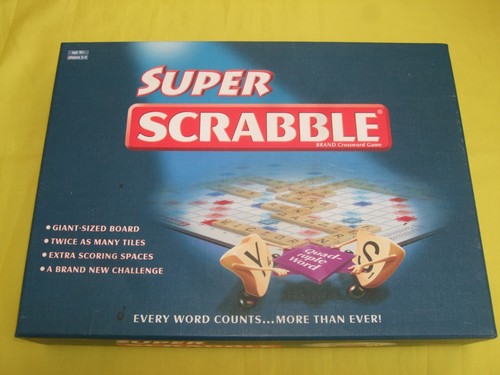 Super scrabble 200 tiles - 200,