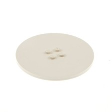 1X Lego Round Tile Plate 8X8