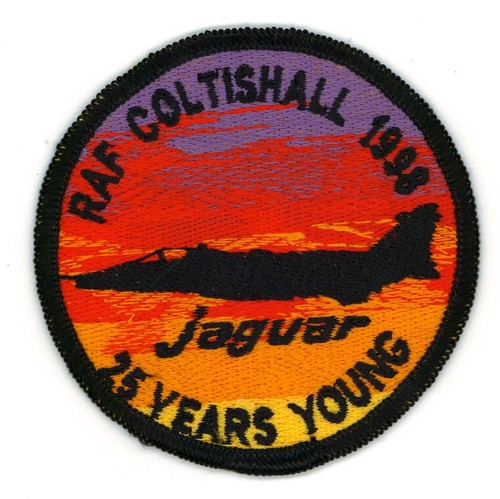 Raf coltishall jaguar 25th - raf,