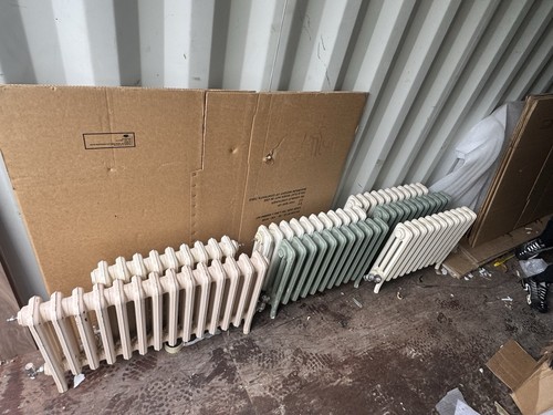 Lot cast iron - lot,