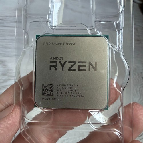 Amd ryzen 1600x 3 - 5,