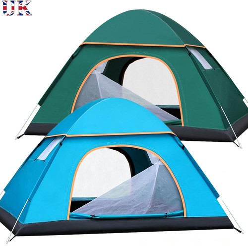 Camping tent man dome - man,