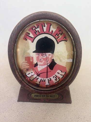 Tetley bitter lamp 1970 - bitter, 1970’s