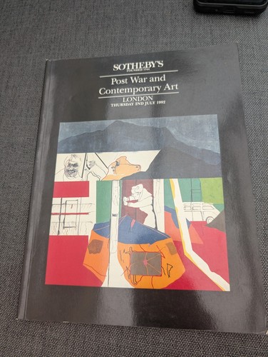 Sotheby auction catalogue - auction,