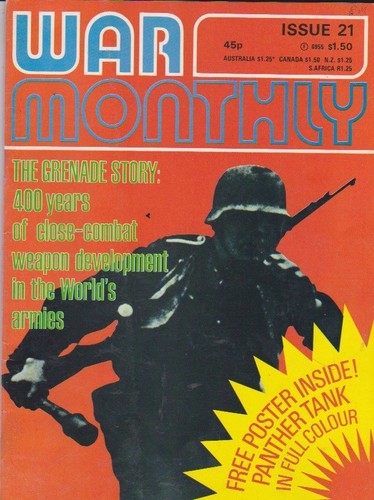 War monthly dec 1975 - war, 1975-issue