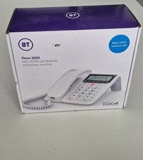 BT Decor 2600 White Corded