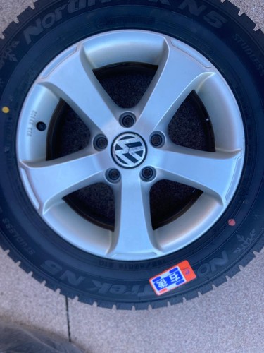 Golf mk6 alloy wheels - vw,