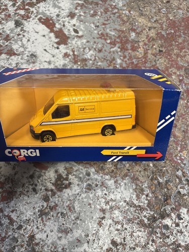 Corgi ford transit - transit, van