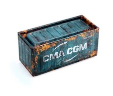 Mini Metal Shipping Container