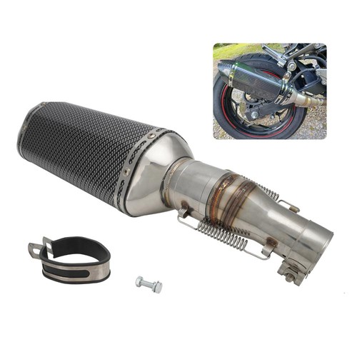 Exhaust muffler kit - muffler, for