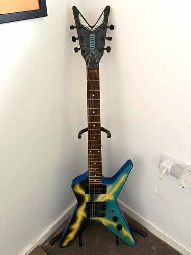 Dean dime solid body - dean, 6-string