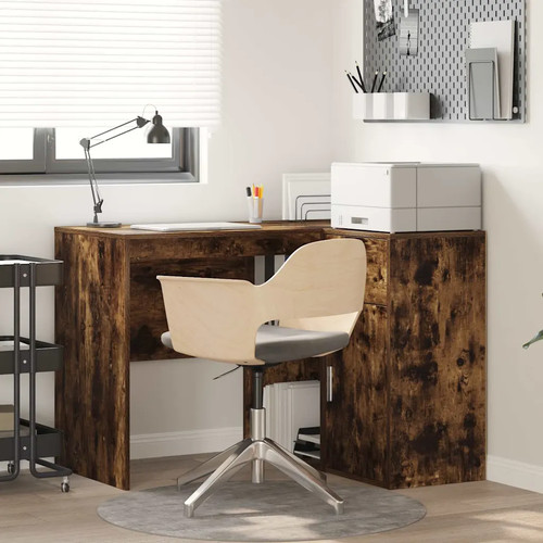 Walplus corner desk with - corner,