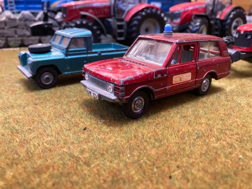 Dinky toys range - toys, rover