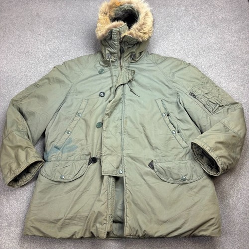 Jacket adult large green - 3b,