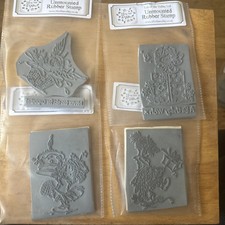 Lili Of The Valley Rubber Stamps