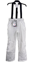 Nevica Meribel Womens Snow Pants, Womens Ski Trousers UK Size 10, S, White, New