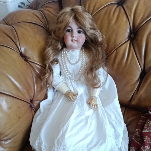 Antique dep french doll - antique,
