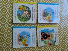 4 Andy Pandy Vintage Books