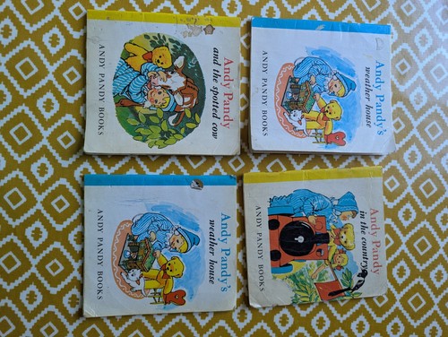 Andy pandy vintage books - andy,