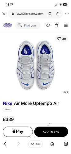 Nike air more - air,