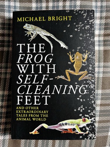 The frog with self cleaning - the, self-cleaning