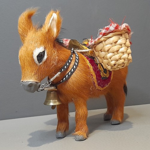Vintage donkey figurine - vintage,