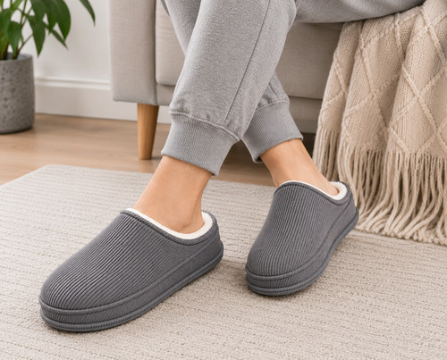 Winter warm slippers 44 - warm, au