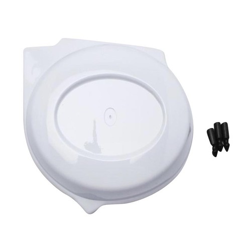 White battery cover for honda - battery,
