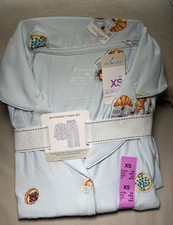 Primark breakfast pyjama set women’s size (XS) new with tags croissant 