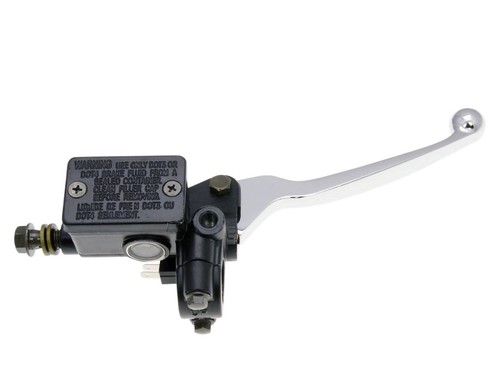 Front brake cylinder with - front,