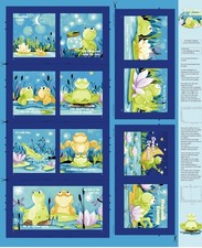 PAUL'S POND Soft Book Panel