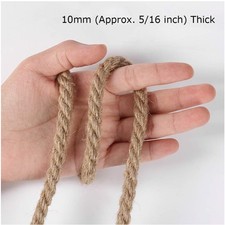Thick Jute Twine 10mm - 50ft