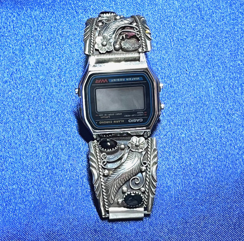 Vintage mens navajo made watch - vintage,